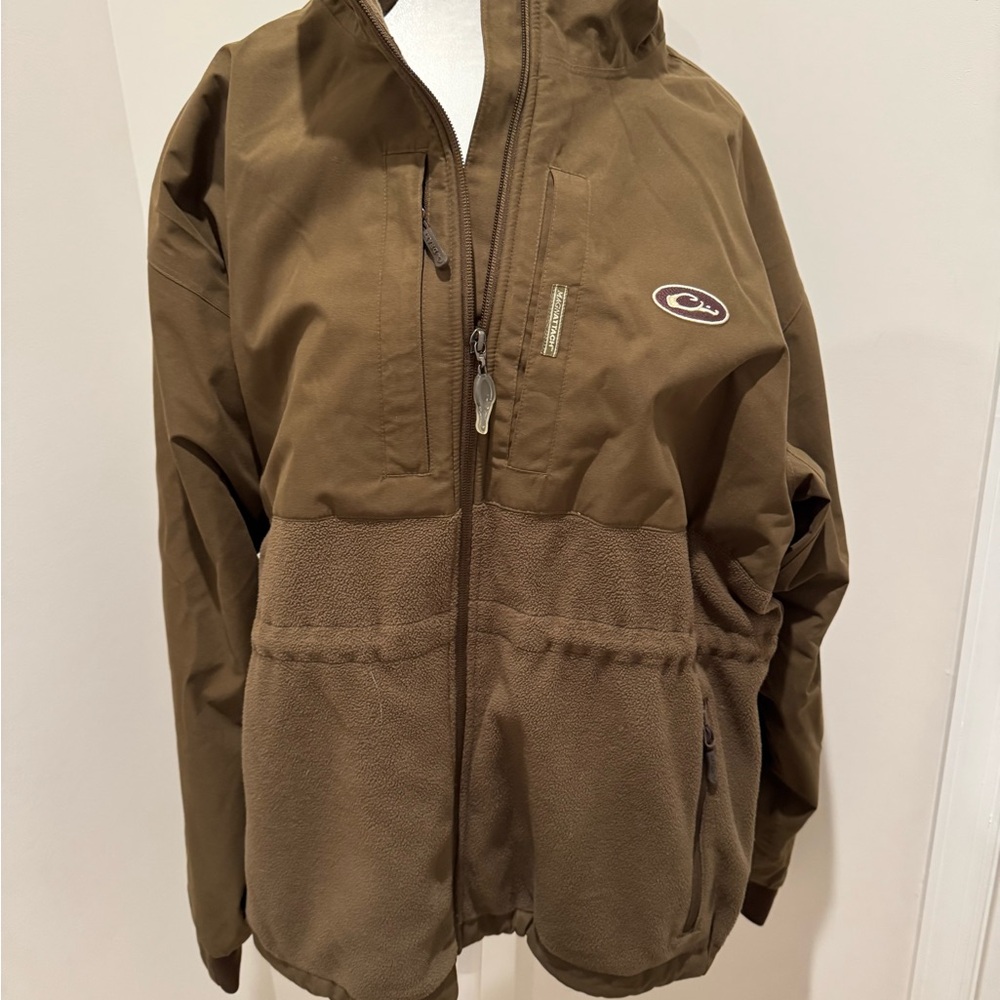 Drake Waterfowl Brown Jacket